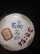 Royal Copenhagen Art Nouveau Vase med Slangeskinsglasur af Valdemar Engelhart No F357