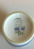 Royal Copenhagen Art Nouveau Vase No 1087/88B