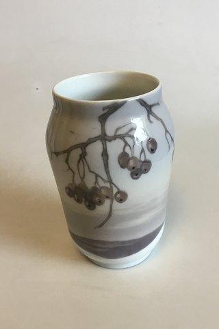 Royal Copenhagen Jugendstil-Vase Nr. 1229/108 PMN