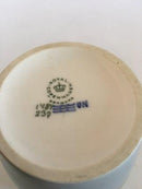 Royal Copenhagen Art Nouveau Vase No. 1484/237 med Skibsmotiv