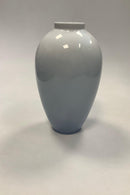 Royal Copenhagen Art Nouveau vase No. 258/47D med Fisk og Tang