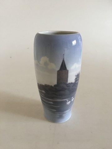 Royal Copenhagen Art Nouveau Vase No. 3367