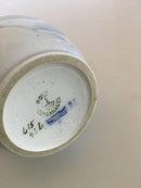 Royal Copenhagen Art Nouveau Vase No. 615/43 med Rose dekoration