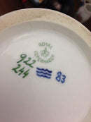 Royal Copenhagen Art Nouveau Vase No 922/244