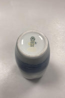 Royal Copenhagen Art Nouveau Vase - Sejlbåd ved Kronborg No. 2609/1049