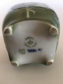 Royal Copenhagen Art Nouveau Vessel Vase No. 439/135 med Skærmblomst dekoration