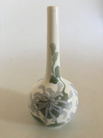 Royal Copenhagen Jugendstil-Gefäß / Vase Nr. 91