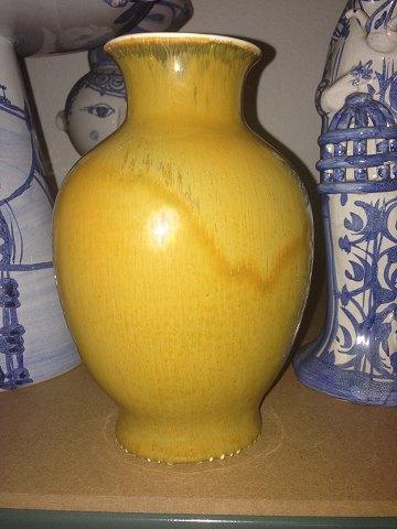 Royal Copenhagen Art Nouveu Vase med Krystal Glasur af Frederik Ludvigsen No FL1785