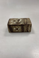 Royal Copenhagen Baca Fajance Tændstikholder No 719 / 3742