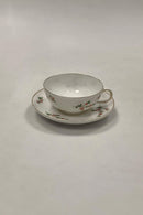 Royal Copenhagen Berberis Teacup with saucer Measures 9.8cm / 3.86 inch
