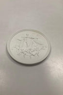 Royal Copenhagen Biscuit Platte Juleglæde i Himlen No 111