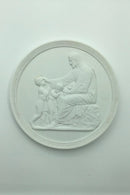 Royal Copenhagen Biscuit Platte Kristus Velsigner Børnene No 112