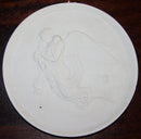 Royal Copenhagen Plätzchenteller Nacht Nr. 123