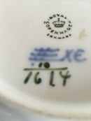 Royal Copenhagen Blue Flower Curved Deep Plate No 1614