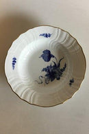 Royal Copenhagen Blaue Blume tiefer Teller Nr. 1614