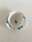 Royal Copenhagen Blaue Blume Geflochtene Kaffeetasse Nr. 8041
