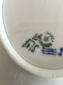 Royal Copenhagen Blå Blomst Flettet Ovalt Fad No 8015