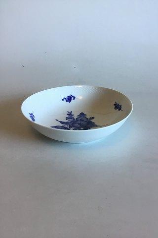 Royal Copenhagen Blå Blomst Flettet Skål No 8060