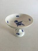 ロイヤルコペンハーゲン ブルーフラワー 編み込みボウル オンフット No 8064