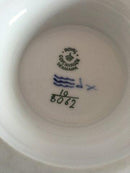 Royal Copenhagen Blå Blomst Flettet Skål på Lav Fod No 8062