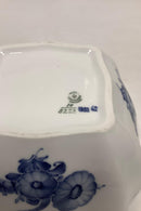 Royal Copenhagen Blå Blomst Flettet Stor Skål No 8228