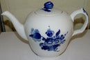 Royal Copenhagen Blå Blomst Flettet Thekande No 8244