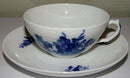Royal Copenhagen Blaue Blume geflochtene Teetasse Nr. 8049