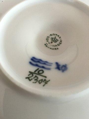 Royal Copenhagen Blå Blomst kammerstager No 2307