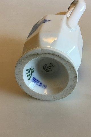 皇家哥本哈根蓝色花边无盖醋壶No 8583