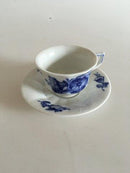 皇家哥本哈根蓝花浓缩咖啡杯和碟子No 8562