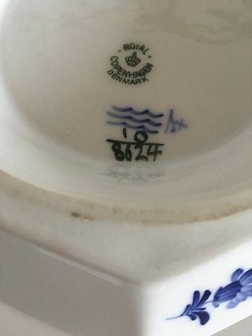 皇家哥本哈根蓝色花朵方形蛋糕盘No 8624