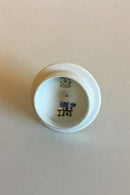 皇家哥本哈根蓝花方形盖子No 8502