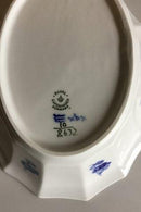 ロイヤルコペンハーゲン ブルーフラワーオーバルボウル No 8632