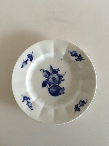 Royal Copenhagen Blå Blomst Kantet Frokosttallerken No. 8550