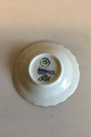 Royal Copenhagen Blå Blomst med Guldkant Lille skål No 1505