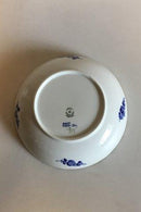 Royal Copenhagen Blaue Blume mit Goldrand Runde Schale Nr. 1518