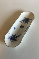 Royal Copenhagen Blaue Blume mit Goldrand Sellerieschale Nr. 1867