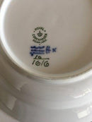 ロイヤルコペンハーゲン ブルーフラワー ウェルテッドディーププレート No1616