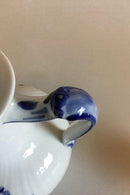 Royal Copenhagen Blå Blomst Svejfet Kaffekande No 1794