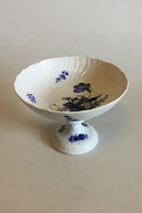 Royal Copenhagen Blå Blomst Svejfet Kageopsats No 1528