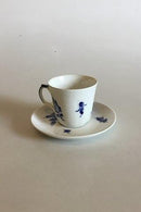 ロイヤルコペンハーゲン ブルーフラワー ウェルドモカ カップ＆ソーサー No1546