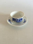 Royal Copenhagen Blå Blomst Tekop og Underkop