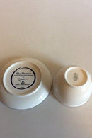 Royal Copenhagen Blå Fasan Kaffekop med underkop No 72 og 73