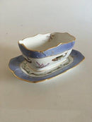 ロイヤルコペンハーゲン ブルーフィッシュセット（ゴールドソースボウル付）。