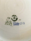 Royal Copenhagen Blue Fish Plate No 1212/3002 with Gold and Abramis Blicca