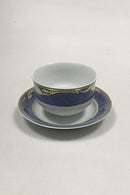 ロイヤルコペンハーゲン ブルーマグノリア スモールソーサー No 575