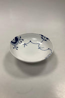 Royal Copenhagen Blå Mega Mussel Skål på Fod No 427