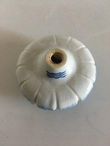 Royal Copenhagen Blå / Rosa Porcelæns Blomst