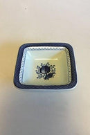 Royal Copenhagen Blue Tranquebar Square Dish No. 1337