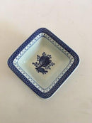 Royal Copenhagen Blue Tranquebar Square Bowl No. 1338